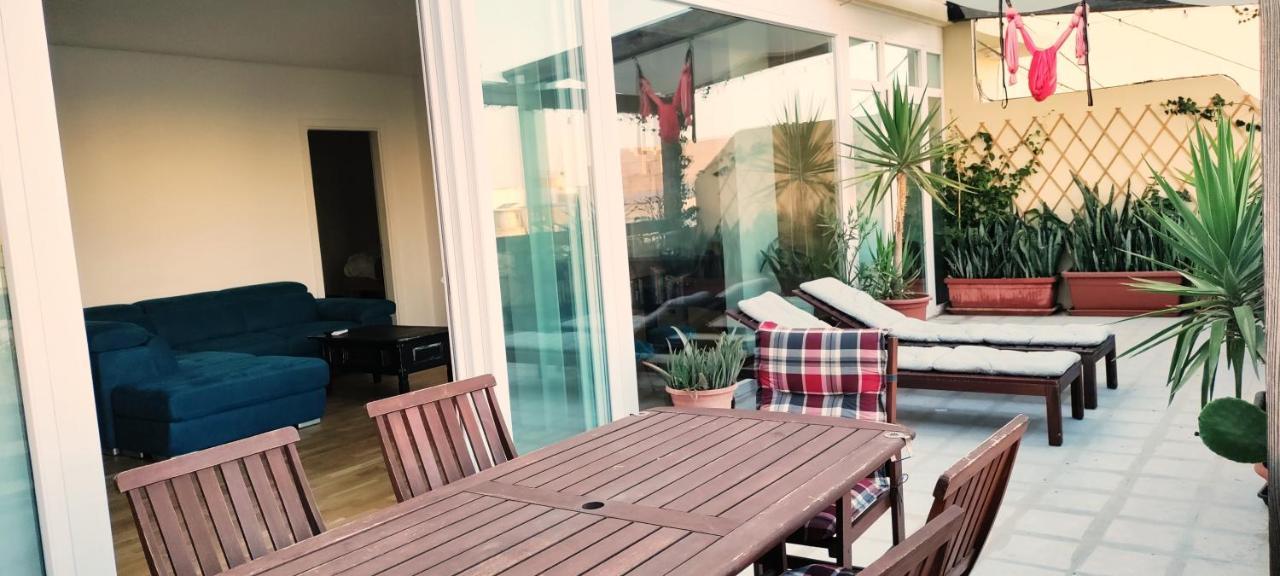 110 Sq.M. Stunning Penthouse With Large Terrace Leilighet San Pawl il-Baħar Eksteriør bilde